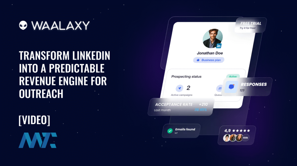Waalaxy LinkedIn Sales Outreach