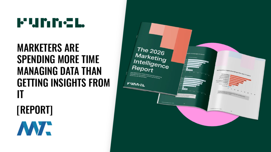 Marketers Are Spending More Time Managing Data Than Getting Insights From It