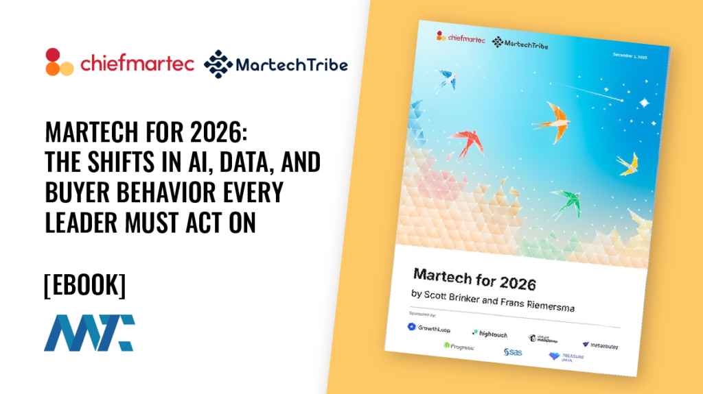 Martech for 2026