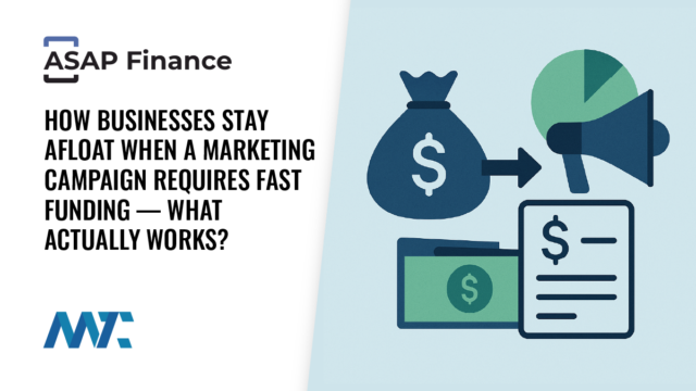 ASAP Finance: Short-term Marketing Campaign Funding