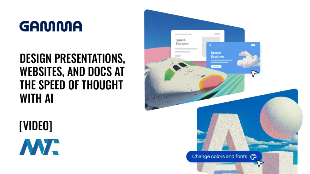 Gamma: Design Presentations, Websites, and Docs at the Speed of Thought With AI