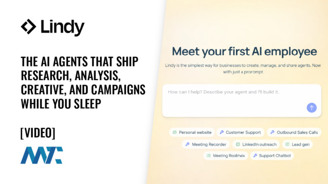 Lindy: The AI Agents That Ship Research, Analysis, Creative, and Campaigns While You Sleep