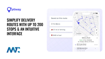 Optiway Route Planner: Simplify Delivery Routes with Up to 200 Stops & an Intuitive Interface 1 Optiway Route Planner: Simplify Delivery Routes with Up to 200 Stops & an Intuitive Interface