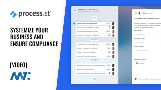 Process Street: Systemize Your Business and Ensure Compliance