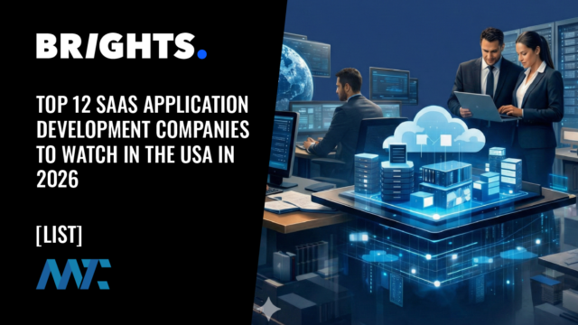 Top 12 SaaS Application Development Companies to Watch in the USA in 2026
