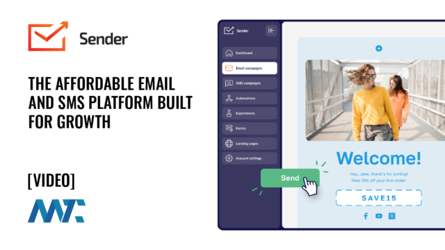 Sender: The Affordable Email and SMS Platform Built for Growth
