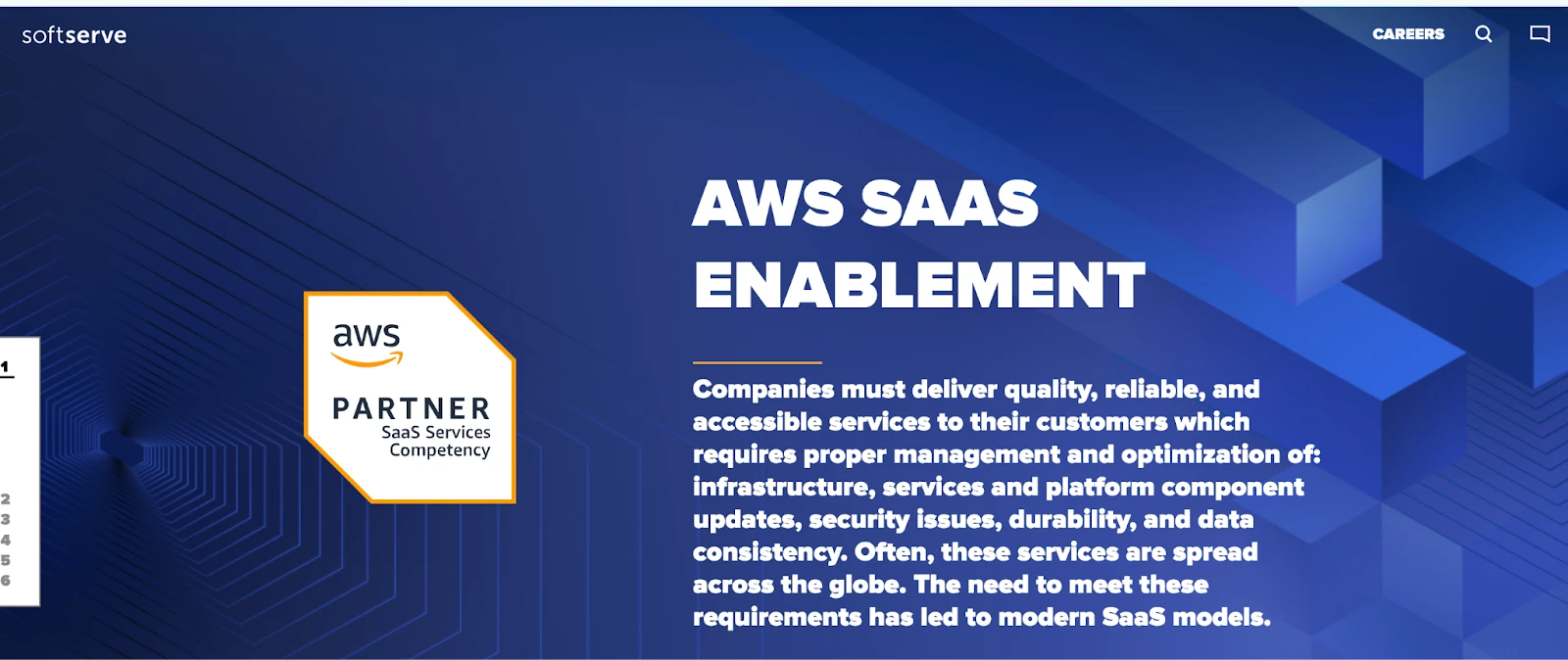 Softserve AWS SaaS Enablement