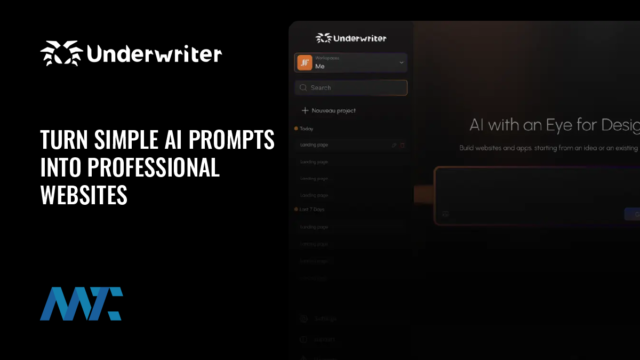 Underwriter: Turn Simple AI Prompts Into Professional Websites