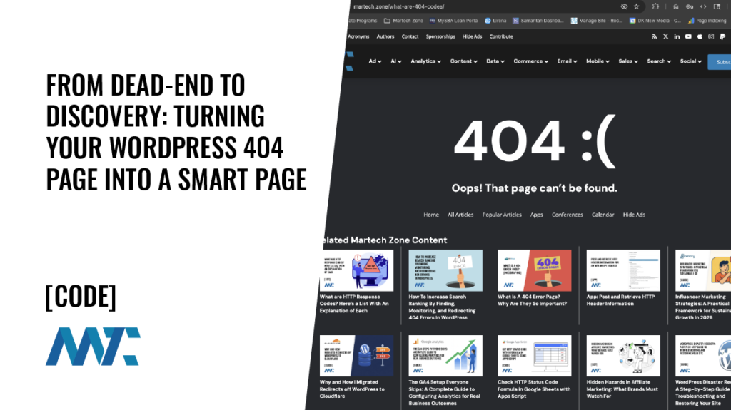 WordPress: Parse 404 Url and Present Related Content