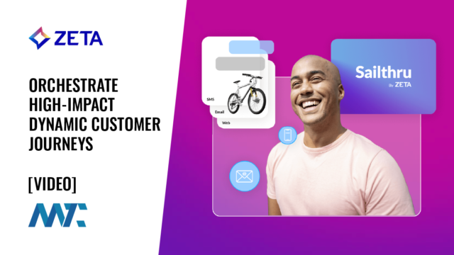 Zeta Global Sailthru: Orchestrate High-Impact Dynamic Customer Journeys