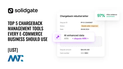 Top 5 Chargeback Management Tools Every E-Commerce Business Should Use