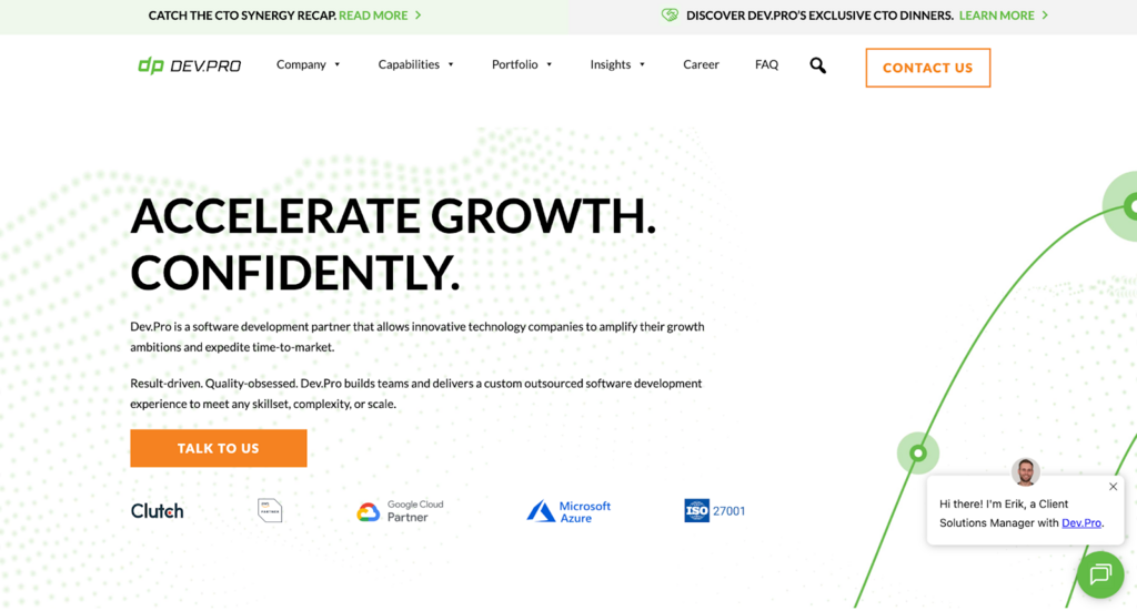 Dev.pro Code Review Service