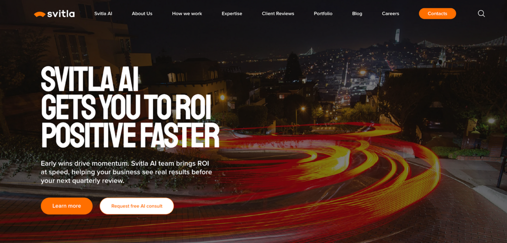 Svitla Code Review Service