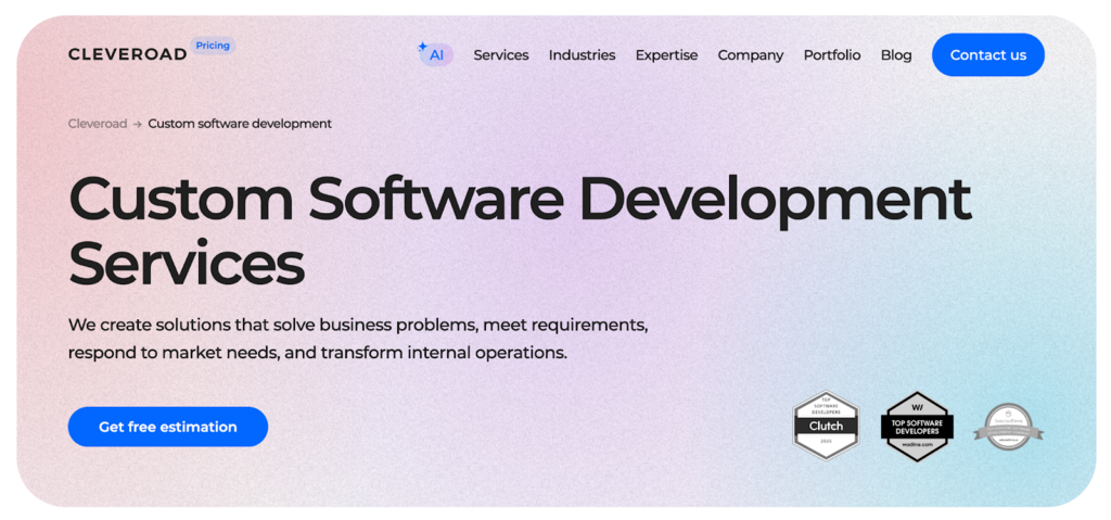 Cleveroad Code Review Service