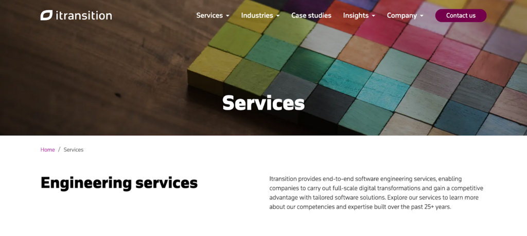 itransition Code Review Service