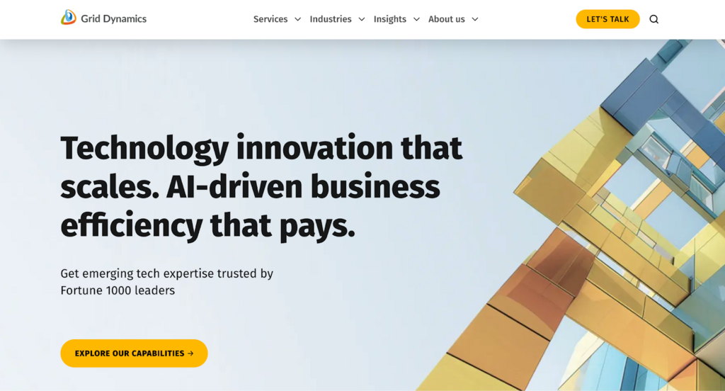 Grid Dynamics Code Review Service