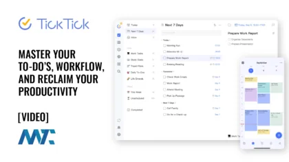 Master Your To-Do’s, Workflow, and Reclaim Your productivity