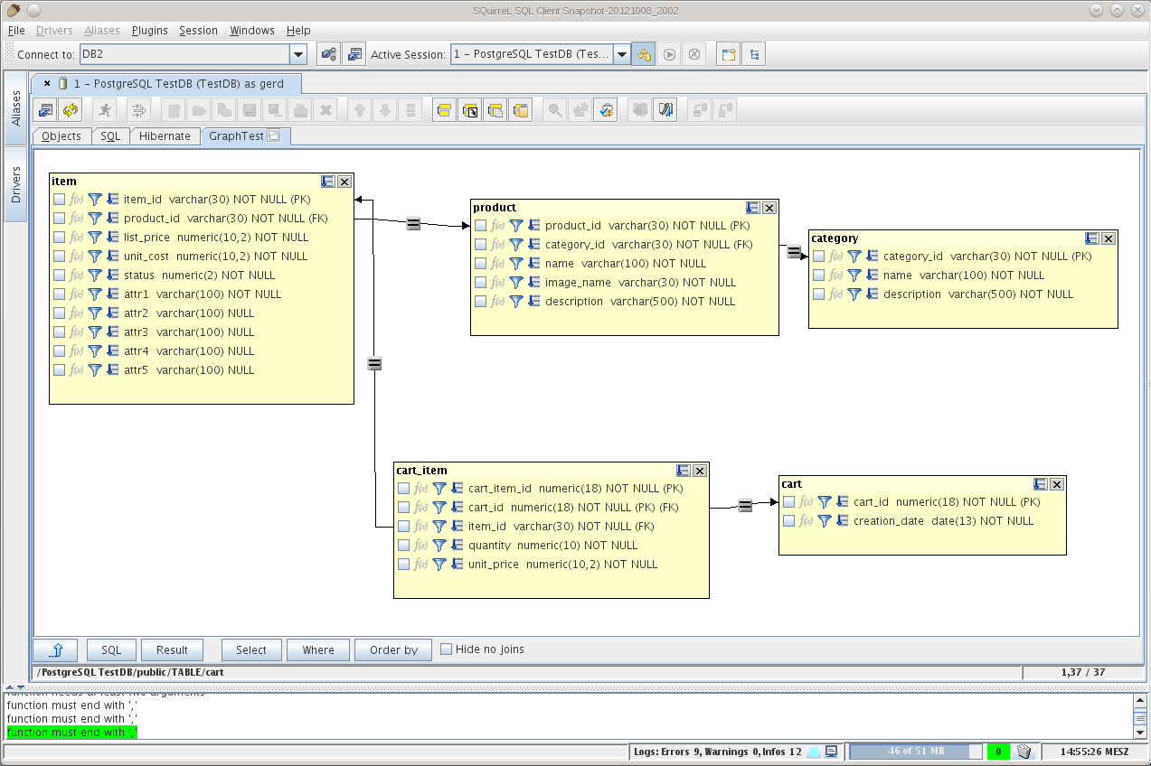 Top 8 MySQL Client for Mac in 2026: Complete List 15 SQuirreL SQL Client User Interface