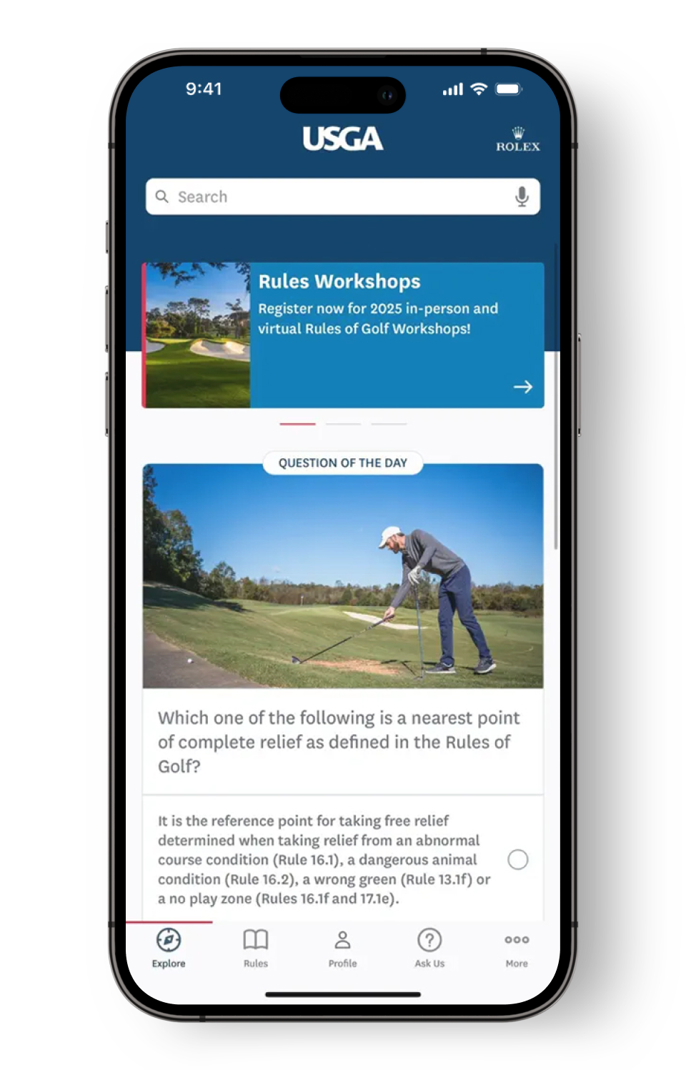 The Digital Stadium: Maximizing Fan Engagement and Revenue through Custom Apps 4 United States Golf Association (USGA) Sports App