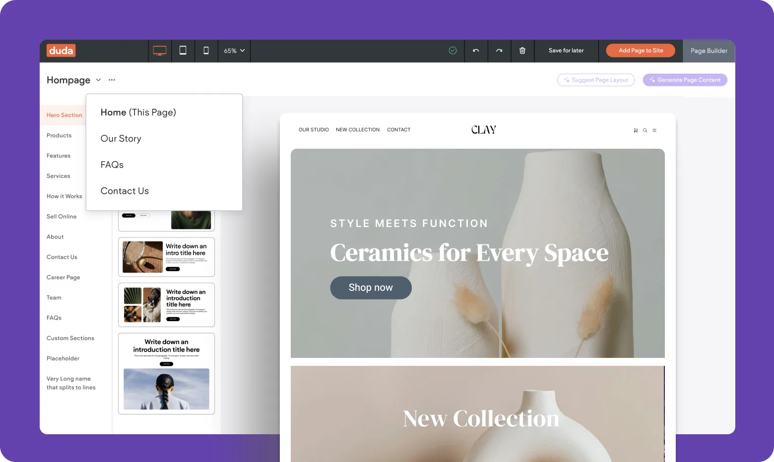 10 Modern CMS Alternatives to WordPress (2026) 4 Duda