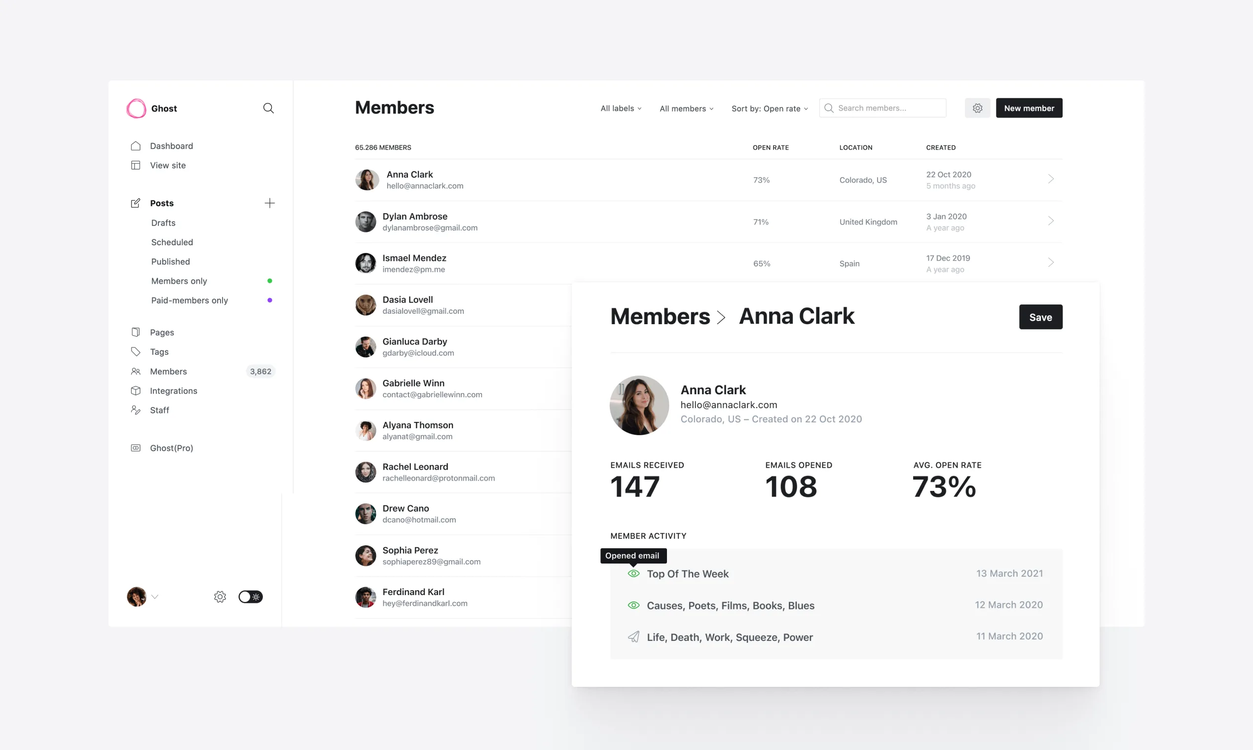 10 Modern CMS Alternatives to WordPress (2026) 6 Ghost