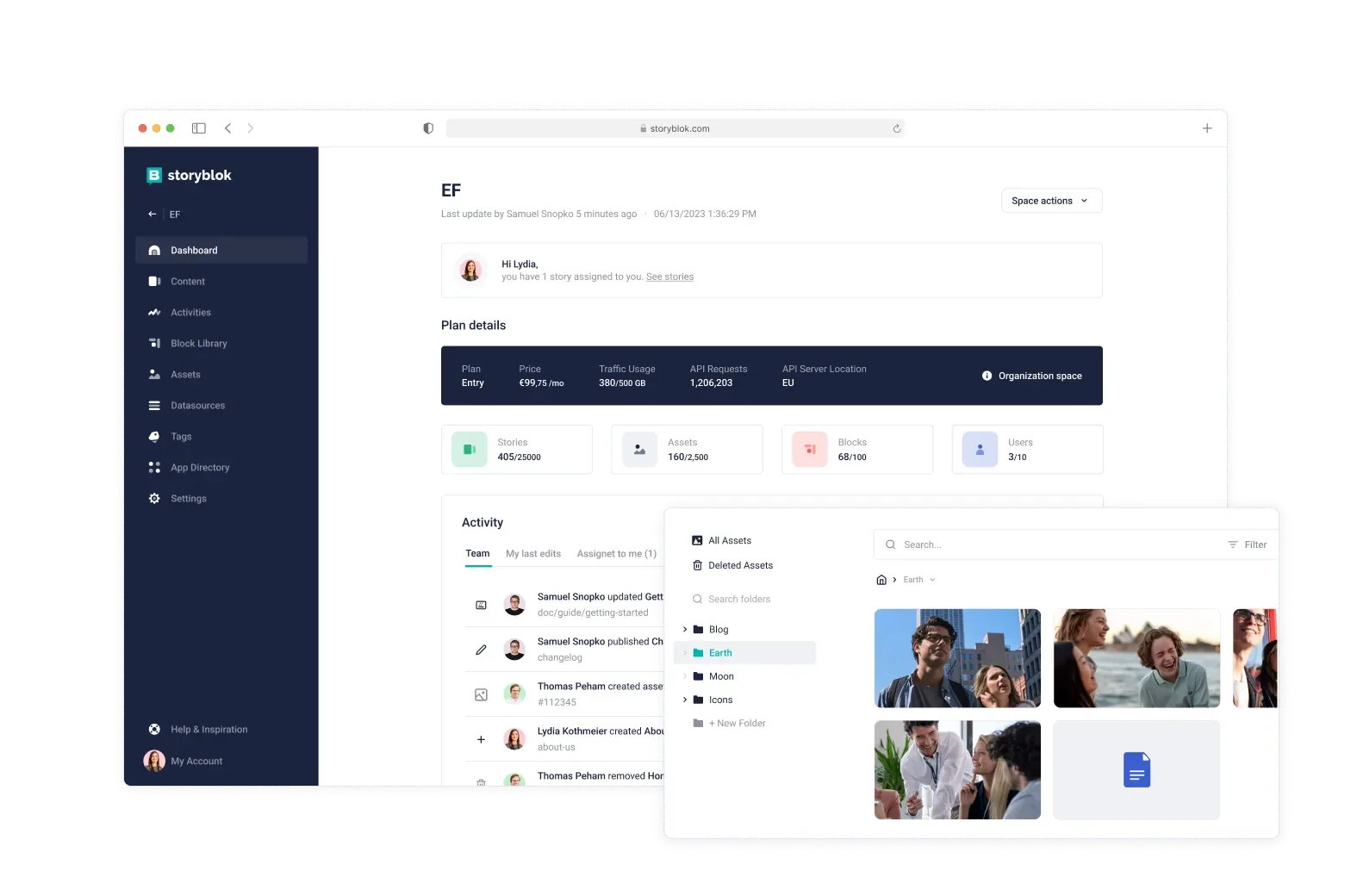 10 Modern CMS Alternatives to WordPress (2026) 8 Storyblok