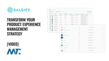 Salsify: Transform Your Product Experience Management Strategy