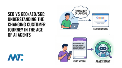 SEO vs GEO/AEO/SGE: Understanding the Changing Customer Journey in the Age of AI Agents 1 SEO vs GEO AEO SGE: Understanding the Changing Customer Journey in the Age of AI Agents