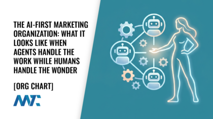 The AI-First Marketing Organization: What It Looks Like When Agents Handle the Work while Humans Handle the Wonder