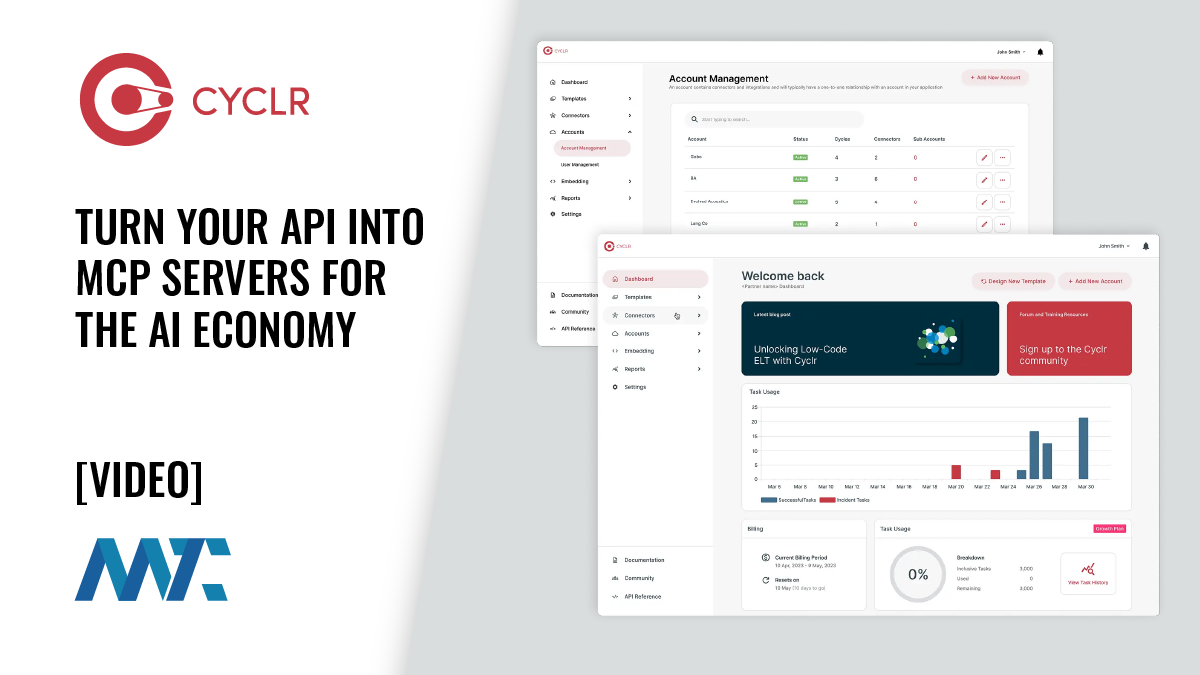 Cyclr: Turn Your API Into MCP Servers For The AI Economy | Martech Zone