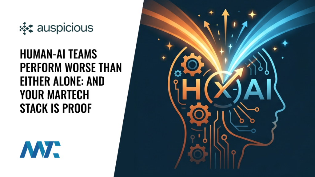 Human-AI Teams Perform Worse Than Either Alone — And Your Martech Stack Is Proof 11 Human-AI Teams Perform Worse Than Either Alone: And Your Martech Stack Is Proof