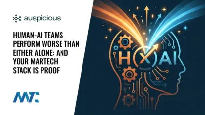 Human-AI Teams Perform Worse Than Either Alone — And Your Martech Stack Is Proof 10 Human-AI Teams Perform Worse Than Either Alone: And Your Martech Stack Is Proof