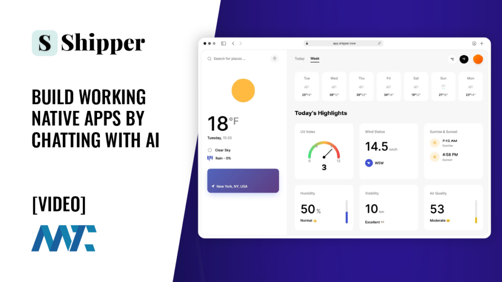 Build Working Native Apps by Chatting with AI