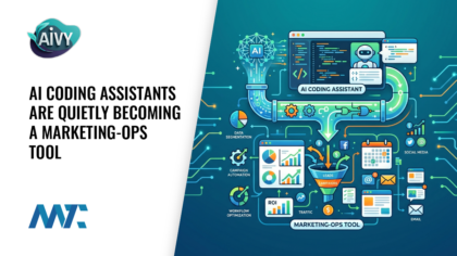 AI Coding Assistants are Quietly Becoming a Marketing-Ops Tool 1 AI coding assistants are quietly becoming a marketing-ops tool