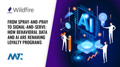 From Spray-and-Pray to Signal-and-Serve: How Behavioral Data and AI Is Remaking Loyalty Programs