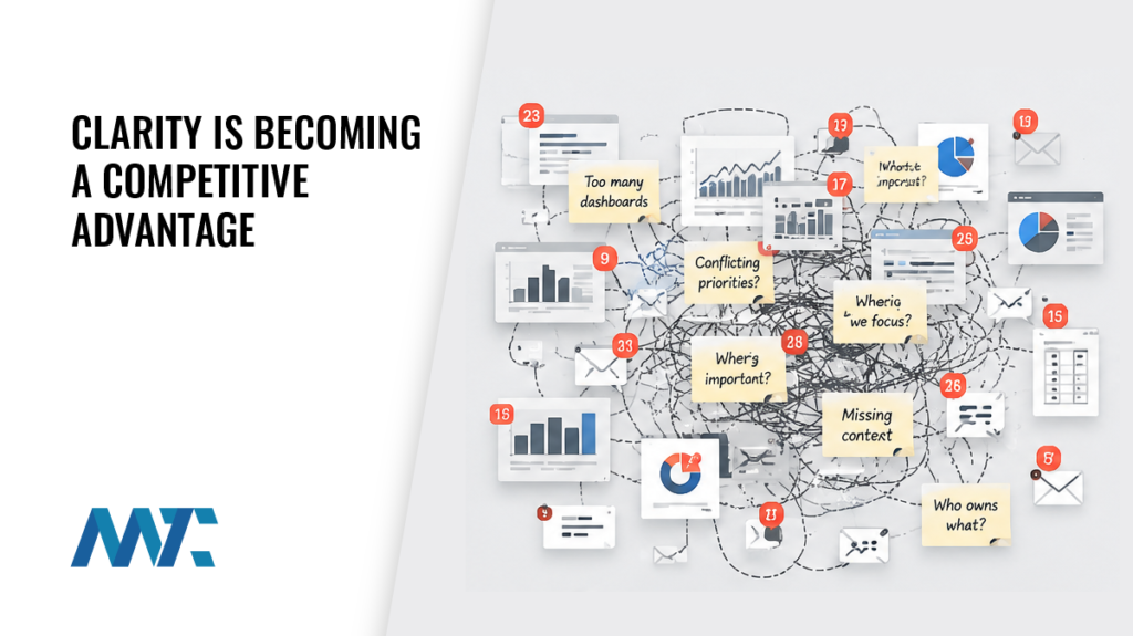 Clarity Is Becoming a Competitive Advantage 5 Clarity Is Becoming a Competitive Advantage