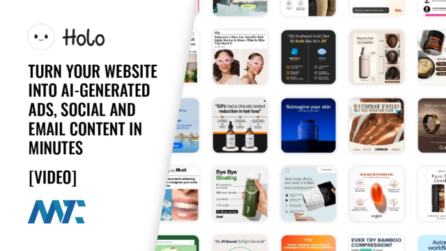 Holo: Turn Your Website Into AI-Generated Ads, Social and Email Content in Minutes