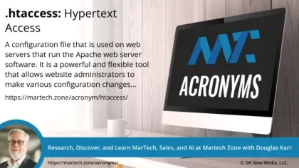 .htaccess: Hypertext Access