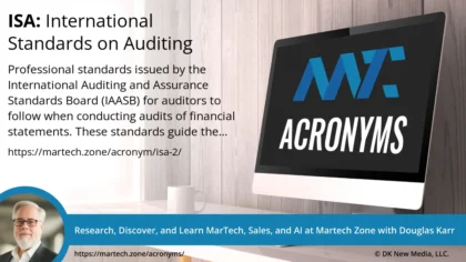 ISA 1 ISA: International Standards on Auditing