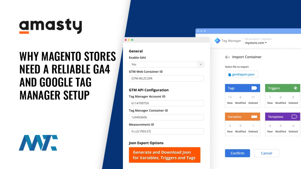Why Magento Stores Need a Reliable GA4 and Google Tag Manager Setup 3 Why Magento Stores Need a Reliable GA4 and Google Tag Manager Setup