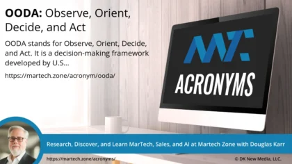 OODA 1 OODA: Observe, Orient, Decide, and Act