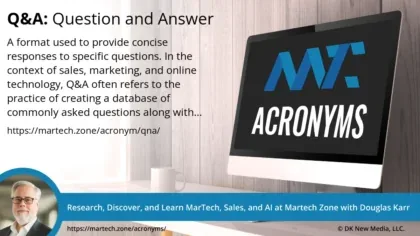 Q&A 1 Q&A: Question and Answer