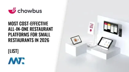 Most Cost-Effective All-in-One Restaurant Platforms for Small Restaurants in 2026
