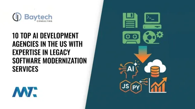 10 Top AI Development Agencies in the US with Expertise in Legacy Software Modernization Services 8 10 Top AI Development Agencies in the US with Expertise in Legacy Software Modernization Services