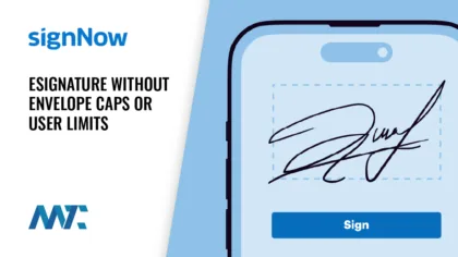 SignNow: eSignature Without Envelope Caps or User Limits 1 eSignature Without Envelope Caps or User Limits