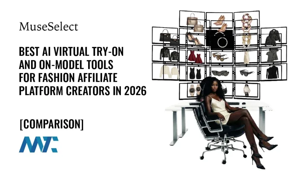 Best AI Virtual Try-On and On-Model Tools for Fashion Affiliate Platform Creators in 2026